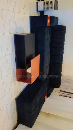 L Shape and Center Table