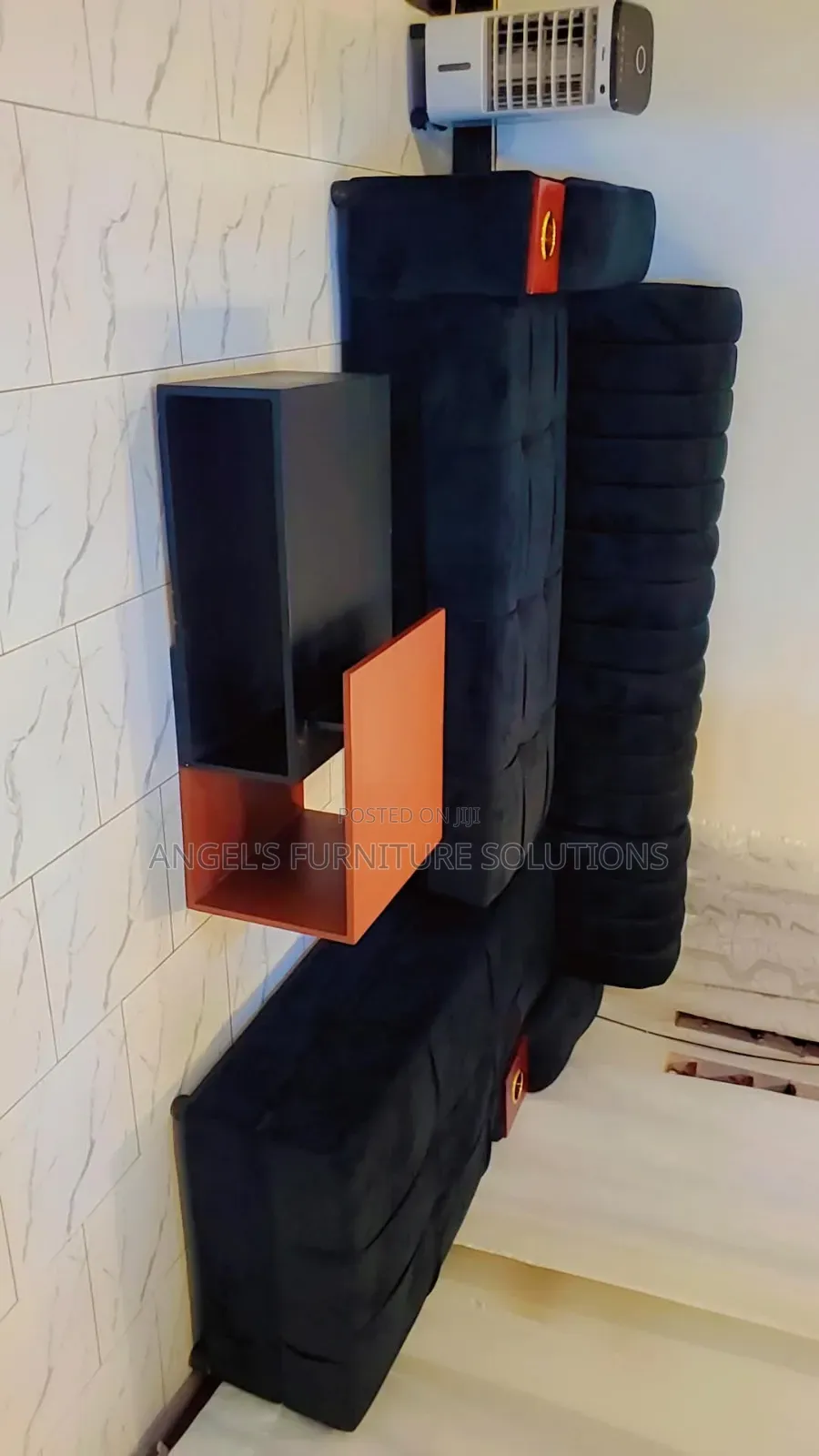 L Shape and Center Table