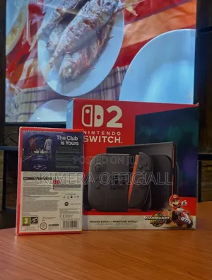 Brand New Nintendo Switch 2 + Free EA Sports FC27 Game– Cheapest Price