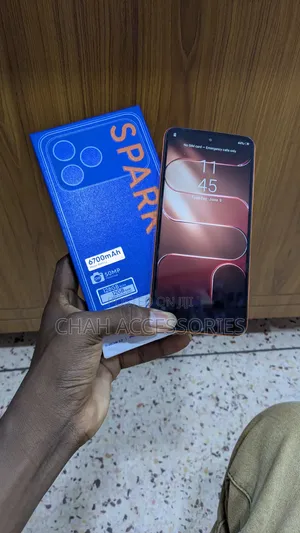 New Tecno Spark 50 128 GB Orange