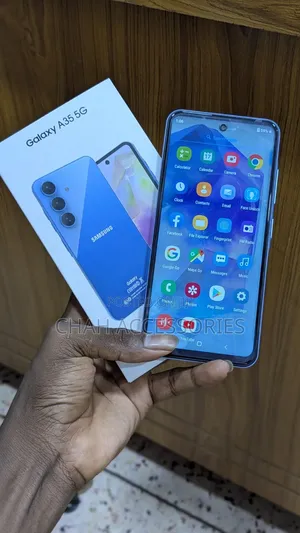 New Samsung Galaxy A35 256 GB Blue