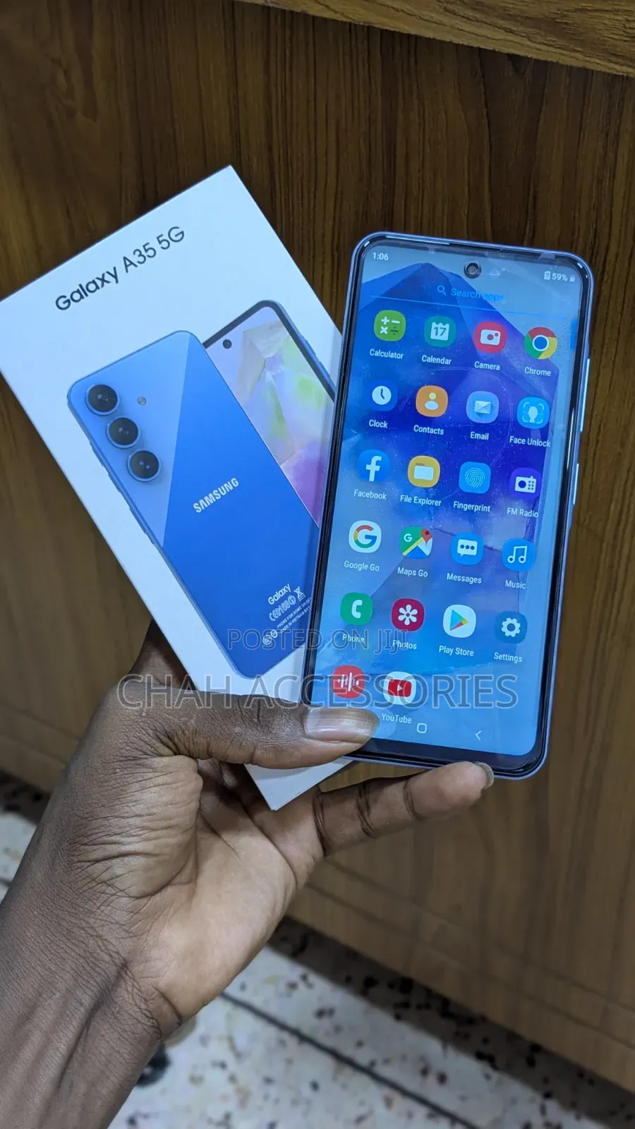 New Samsung Galaxy A35 256 GB Blue