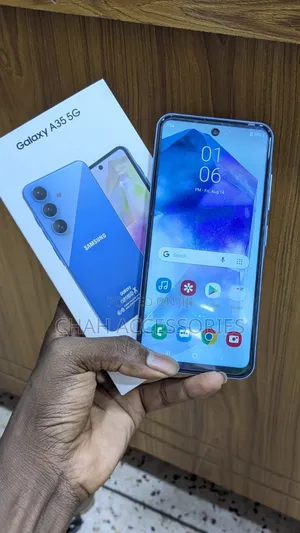 New Samsung Galaxy A35 256 GB Blue