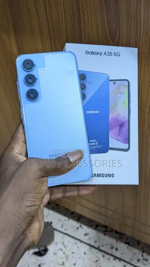 New Samsung Galaxy A35 256 GB Blue
