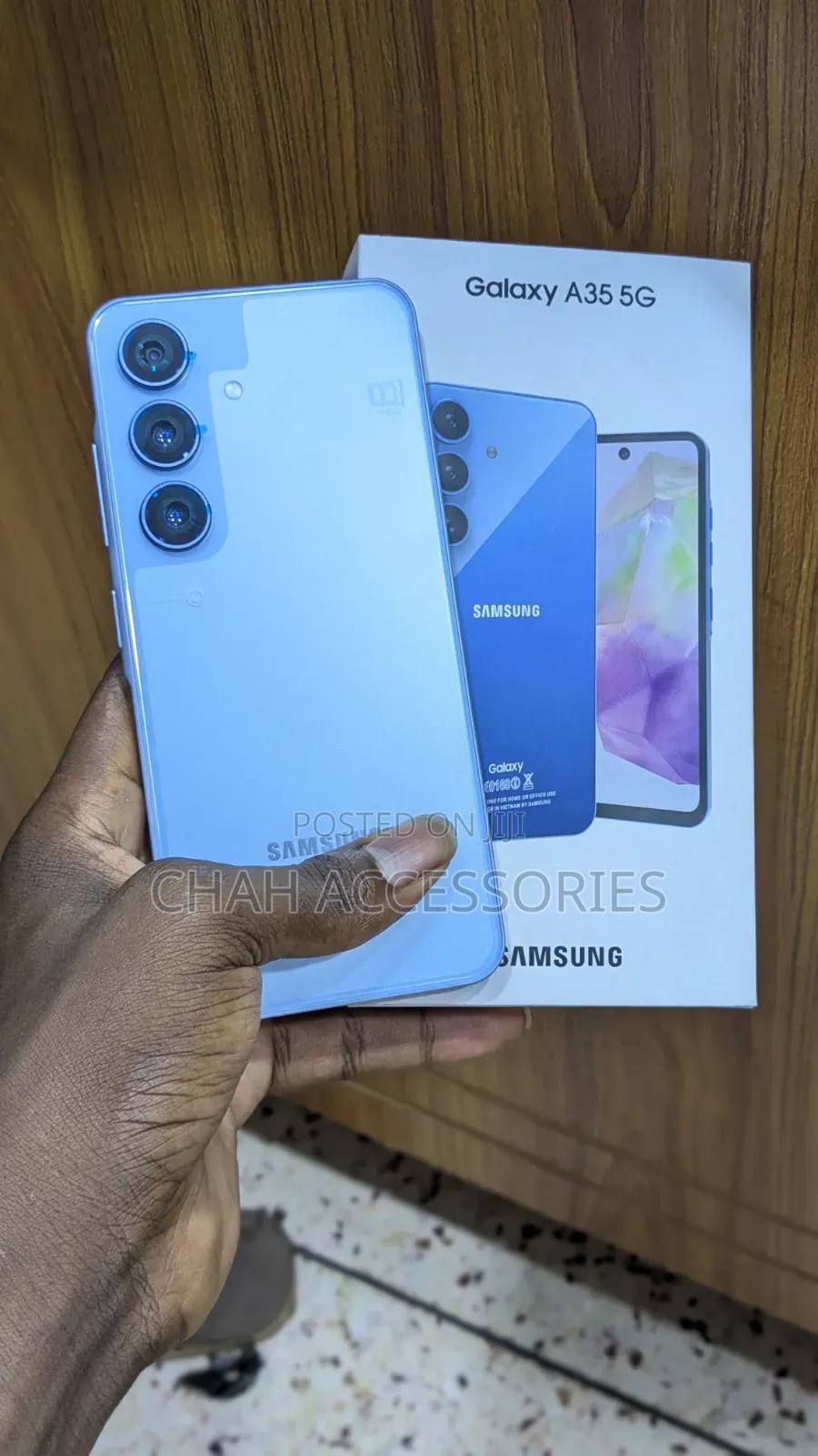 New Samsung Galaxy A35 256 GB Blue