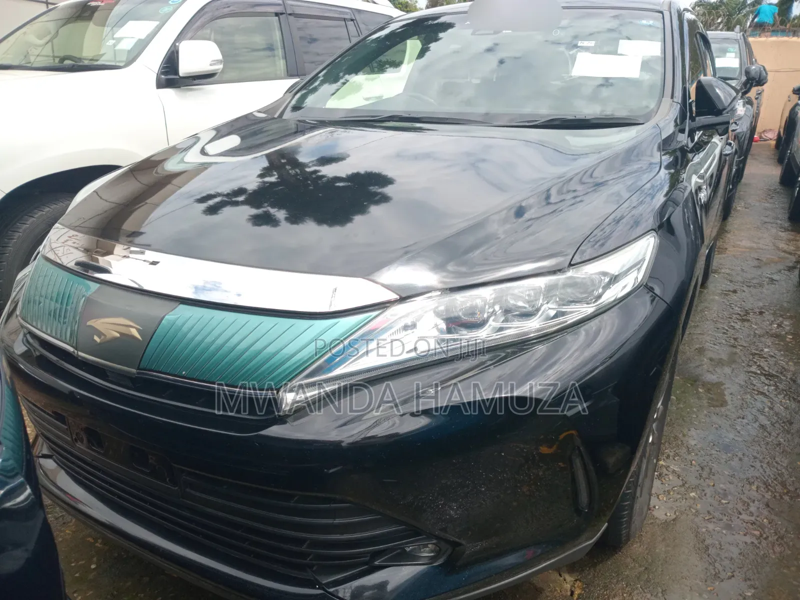 Toyota Harrier 2017 Black