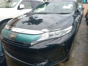 Toyota Harrier 2017 Black