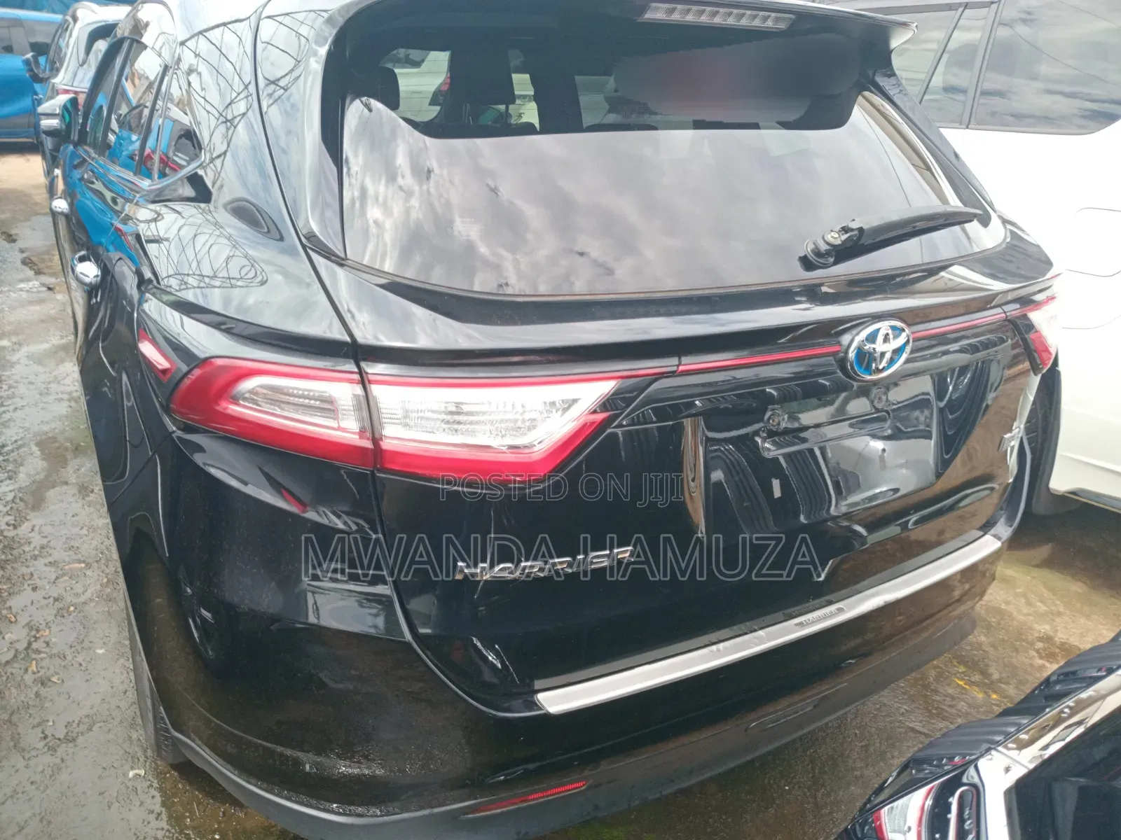 Toyota Harrier 2017 Black