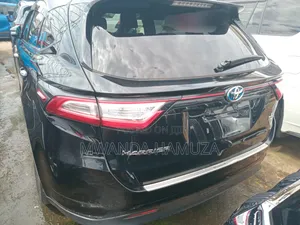 Toyota Harrier 2017 Black