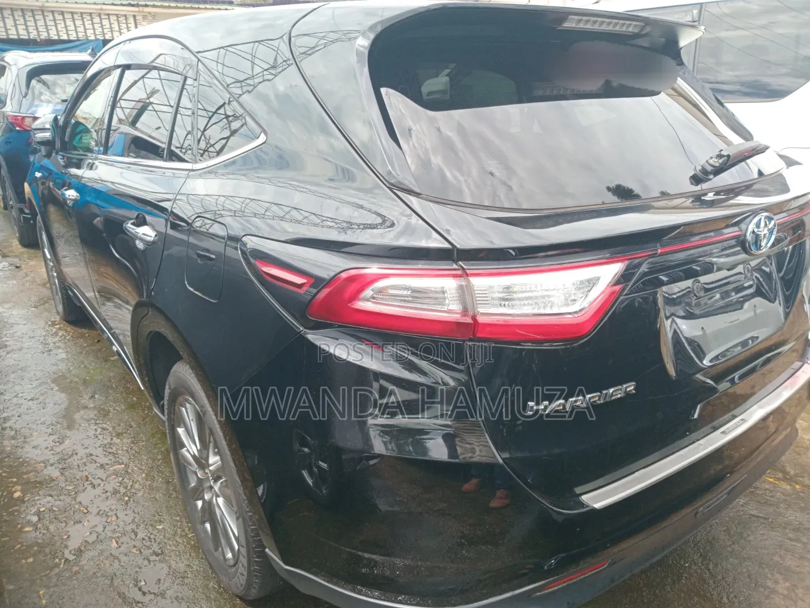 Toyota Harrier 2017 Black