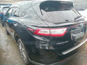 Toyota Harrier 2017 Black