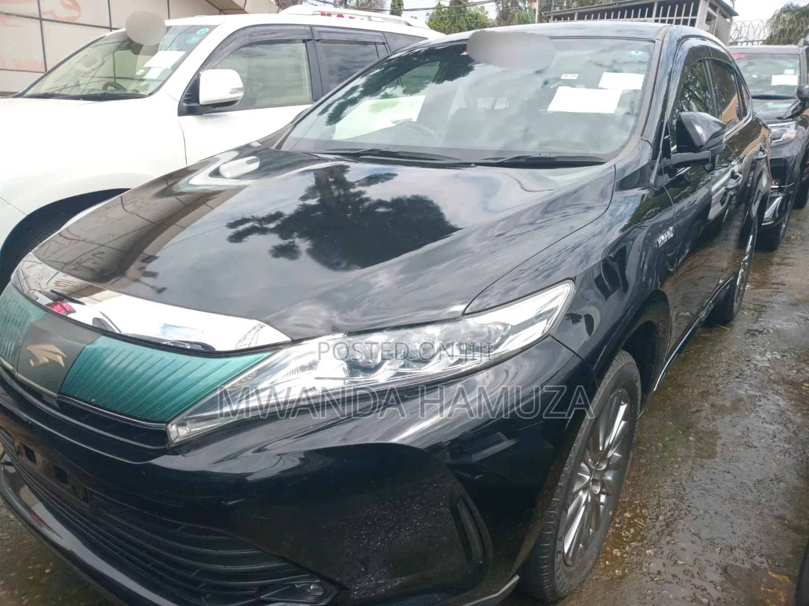 Toyota Harrier 2017 Black