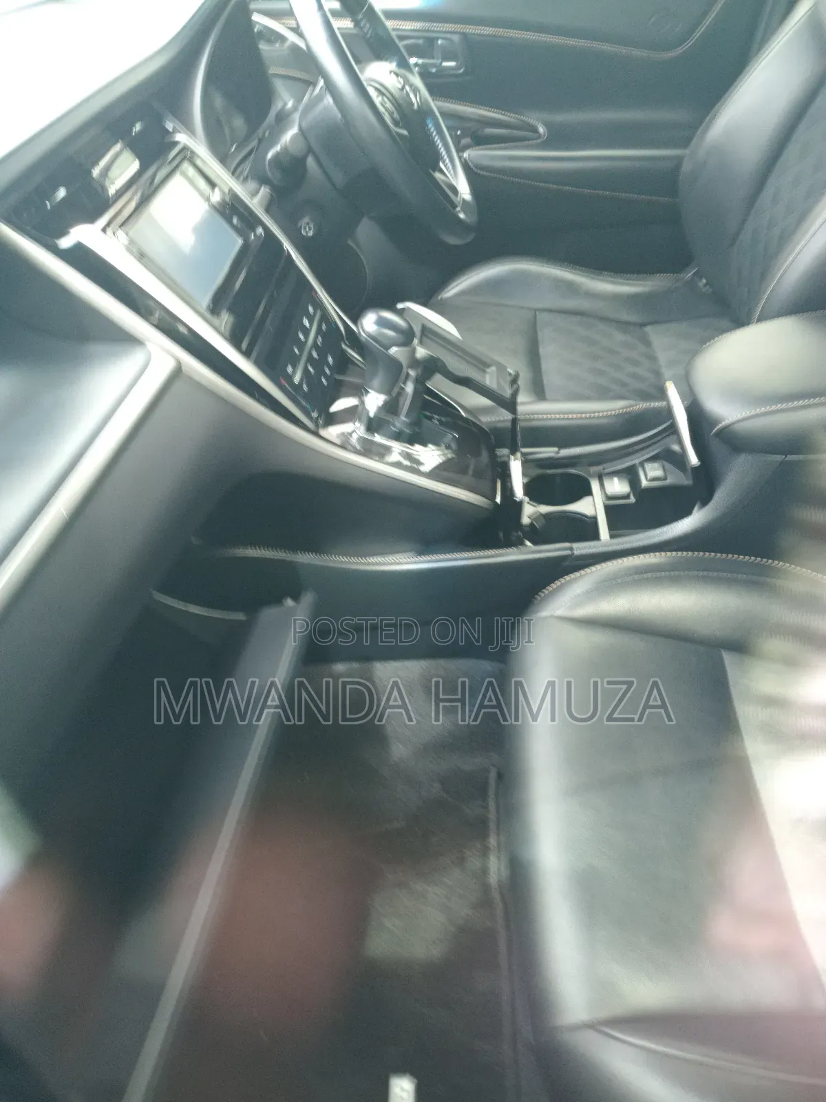 Toyota Harrier 2017 Black