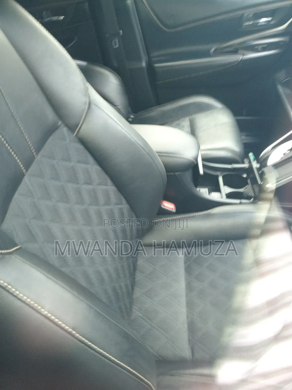 Toyota Harrier 2017 Black