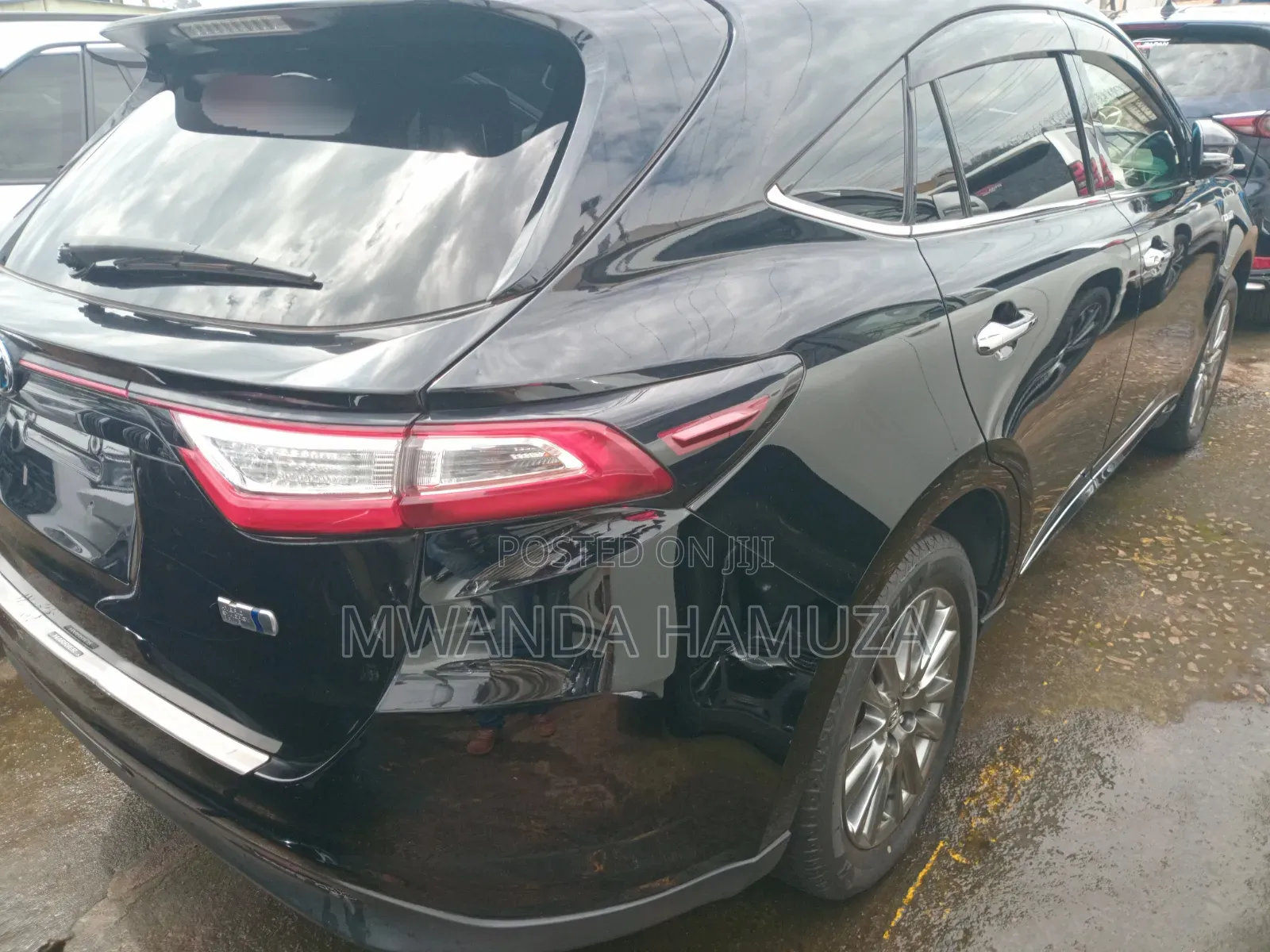 Toyota Harrier 2017 Black