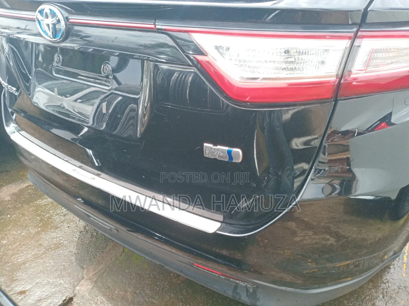 Toyota Harrier 2017 Black