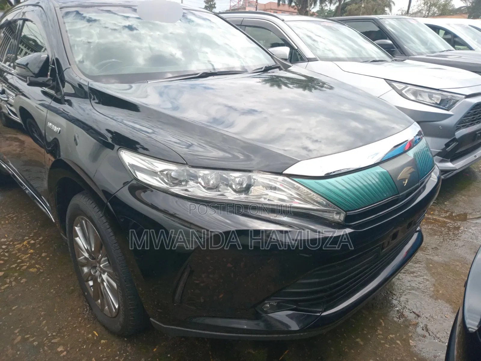 Toyota Harrier 2017 Black