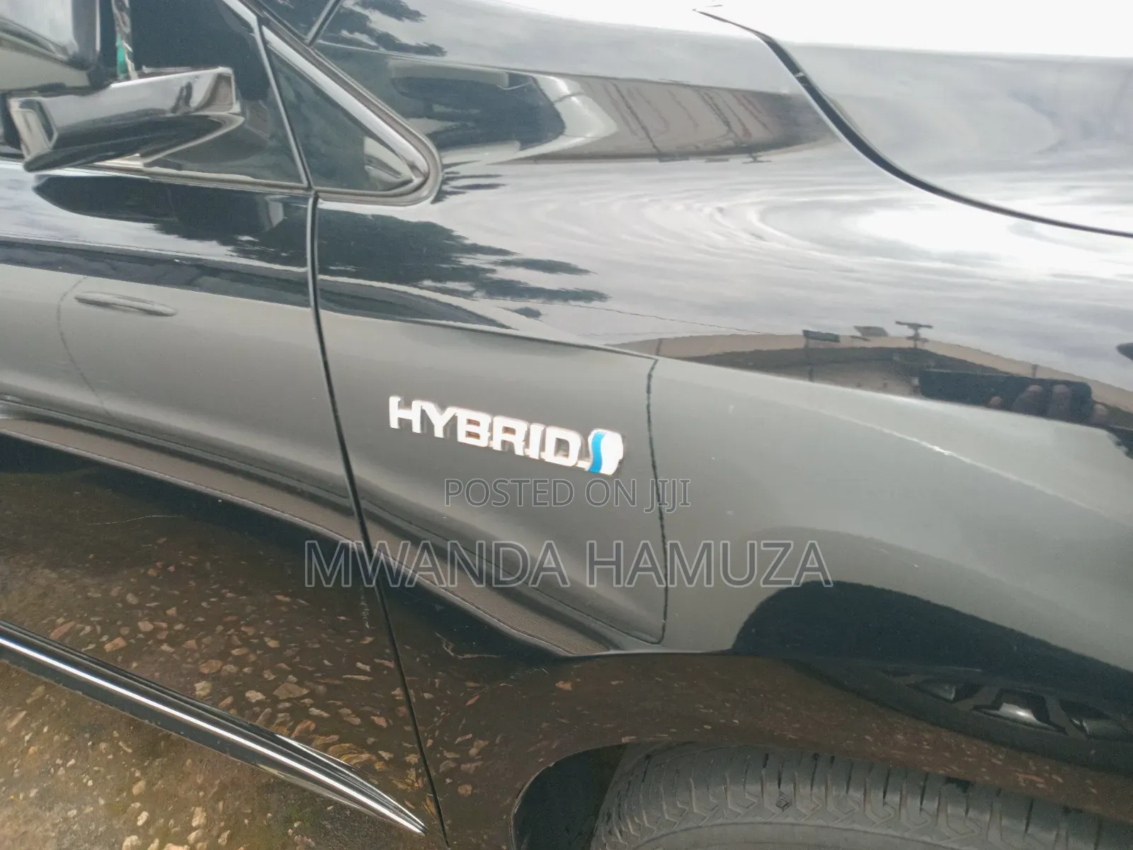 Toyota Harrier 2017 Black