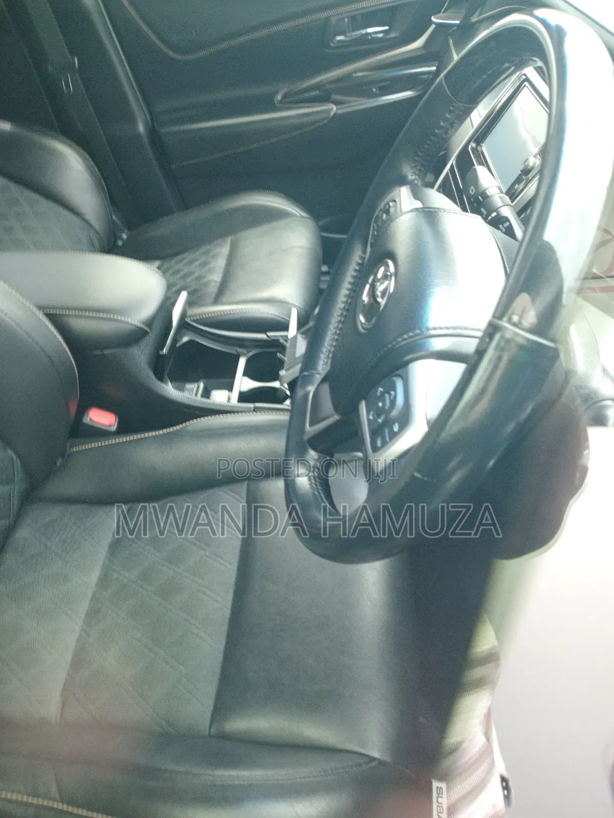 Toyota Harrier 2017 Black