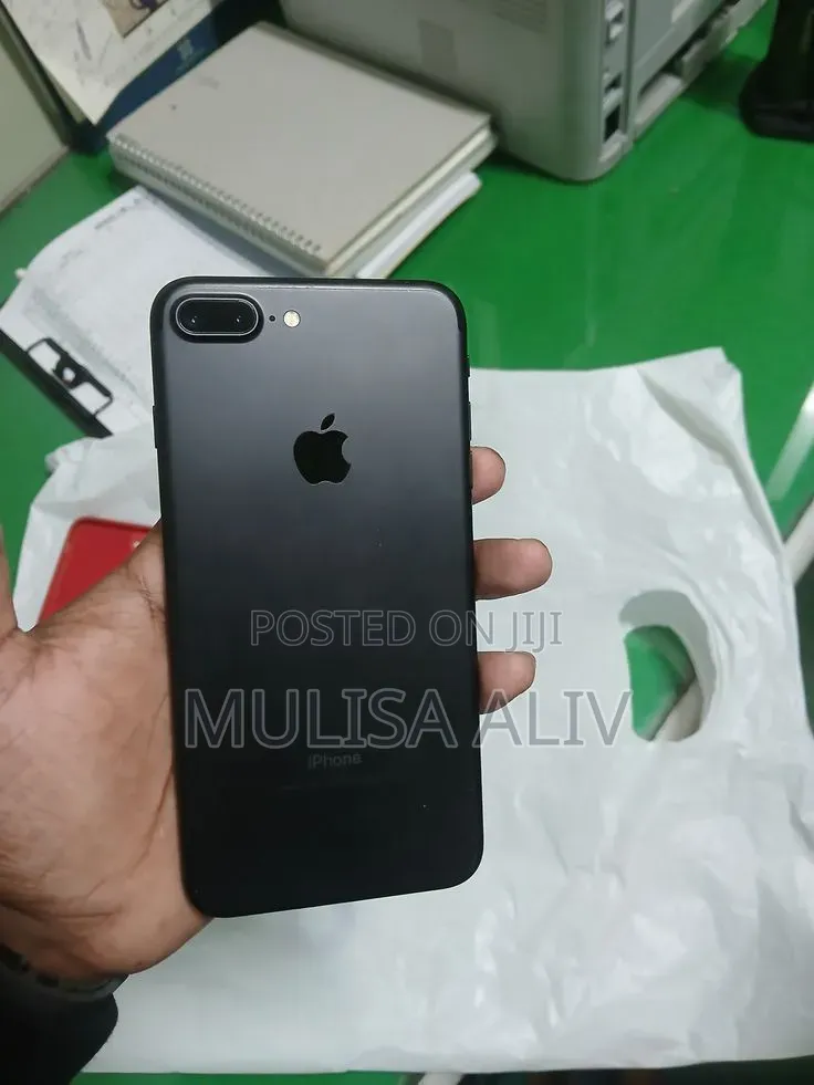 Apple iPhone 7 Plus 256 GB Black