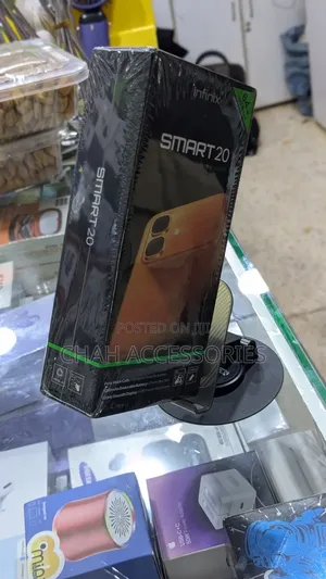 New Infinix Smart 20 64 GB Orange