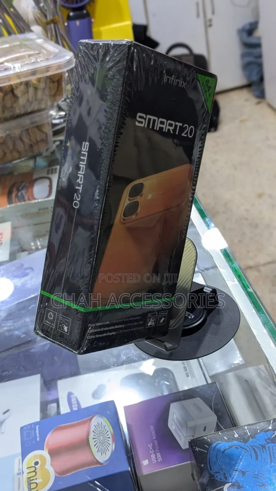 New Infinix Smart 20 64 GB Orange