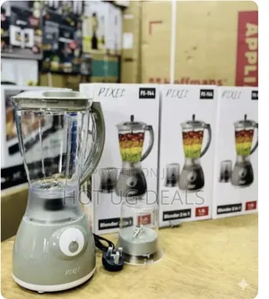 Pixel 2-in-1 Electric Kitchen Blender Grinder Mill – 1.5L Capacity