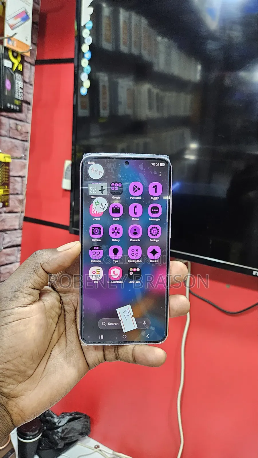 Samsung Galaxy S23 Plus 256 GB Pink
