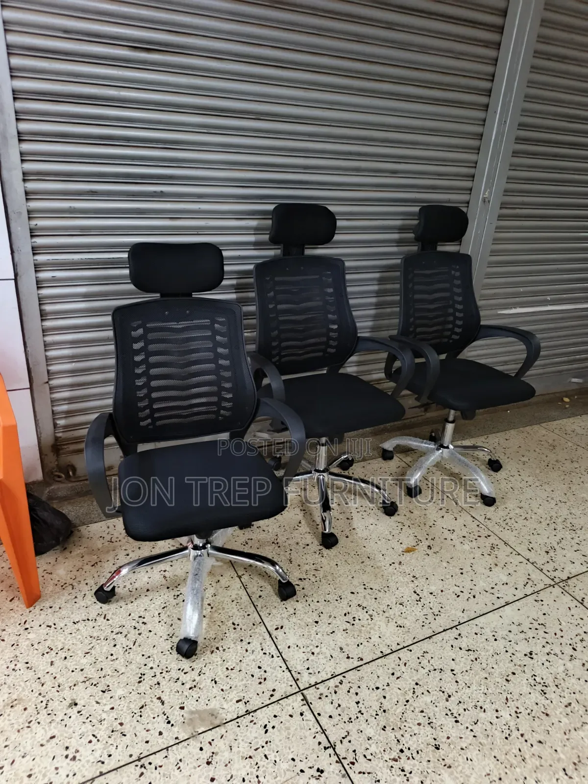 Swivel Office Chair Adjustable