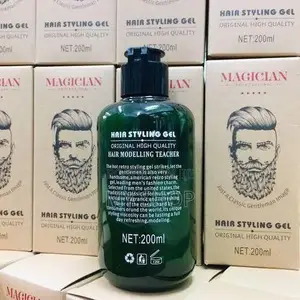 Magician Hairline Edge Control Gel - Lay Your Edges Smoothly All Day