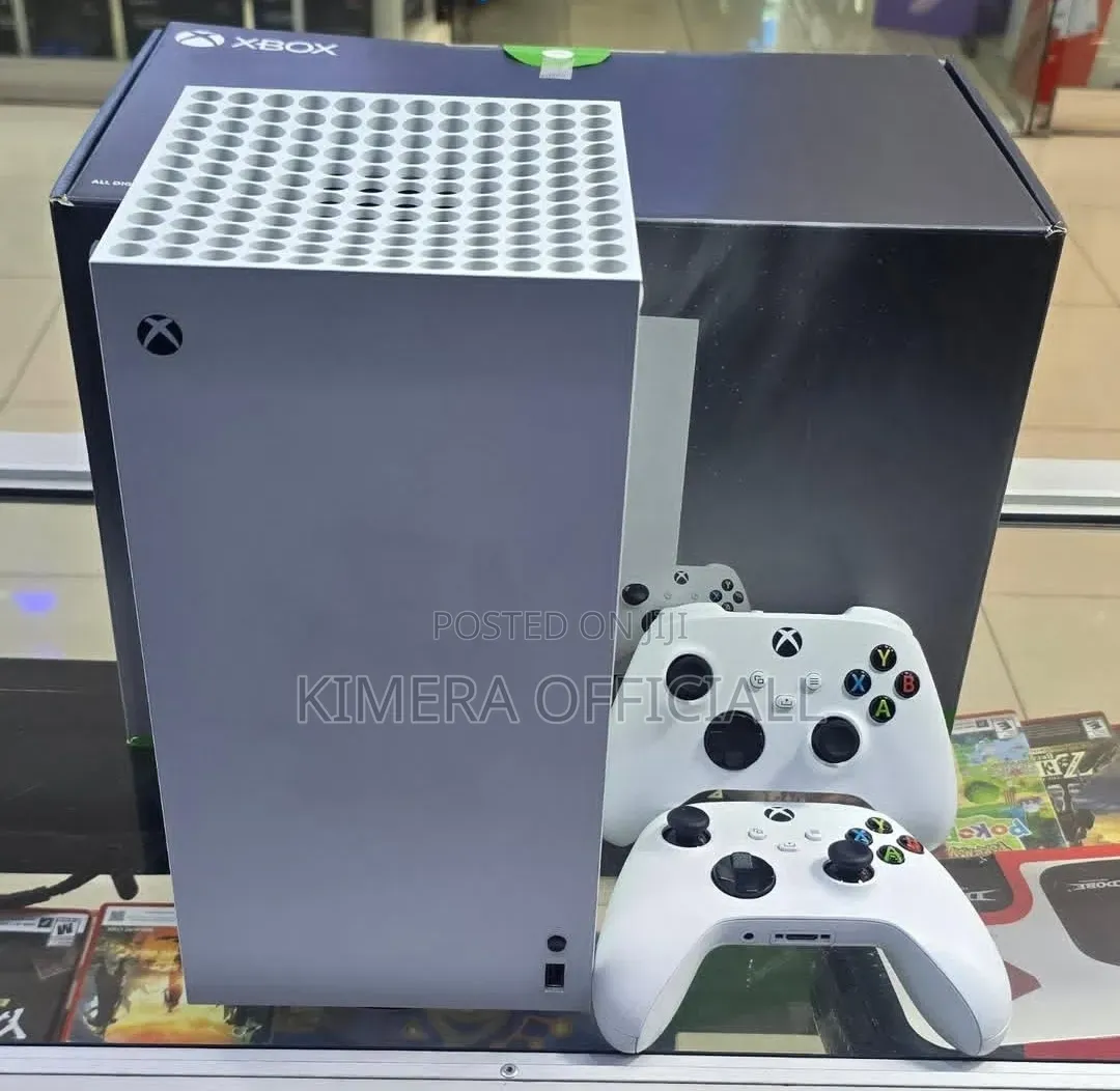 Brand New White Xbox Series X. 1TB SSD Console Ready for GTA 6 NOW