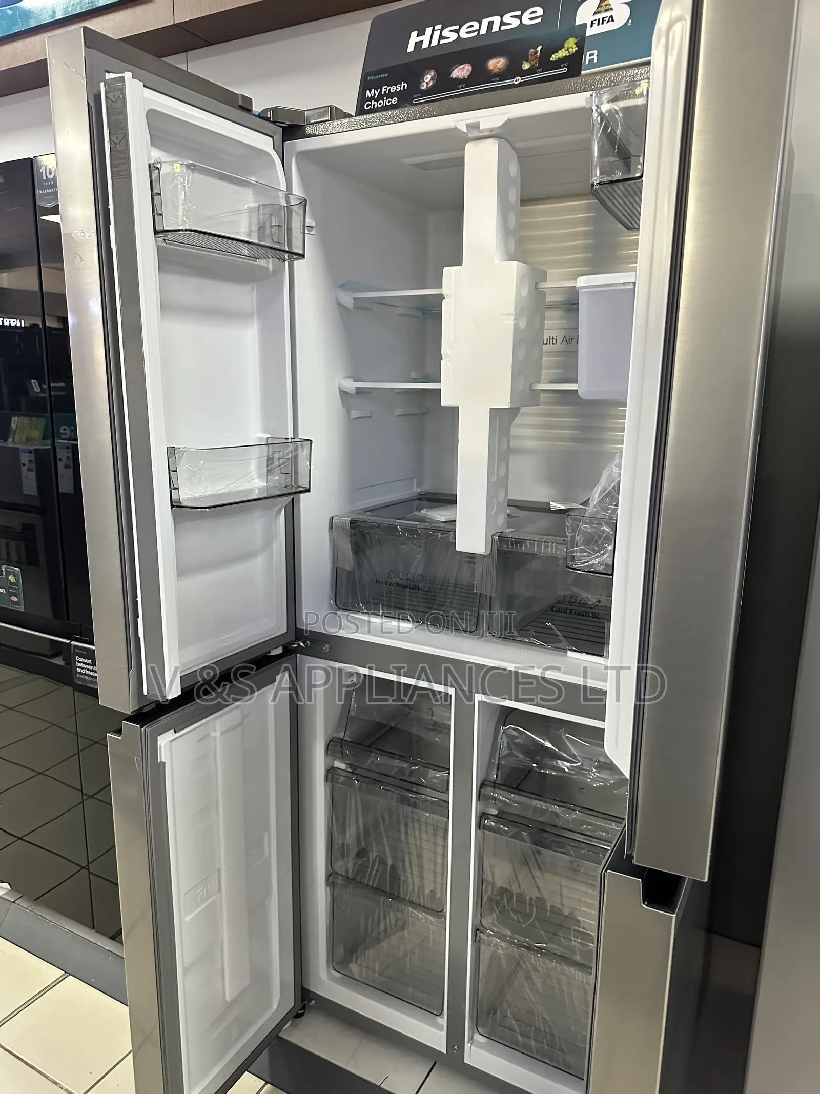 515L Hisense Fridge