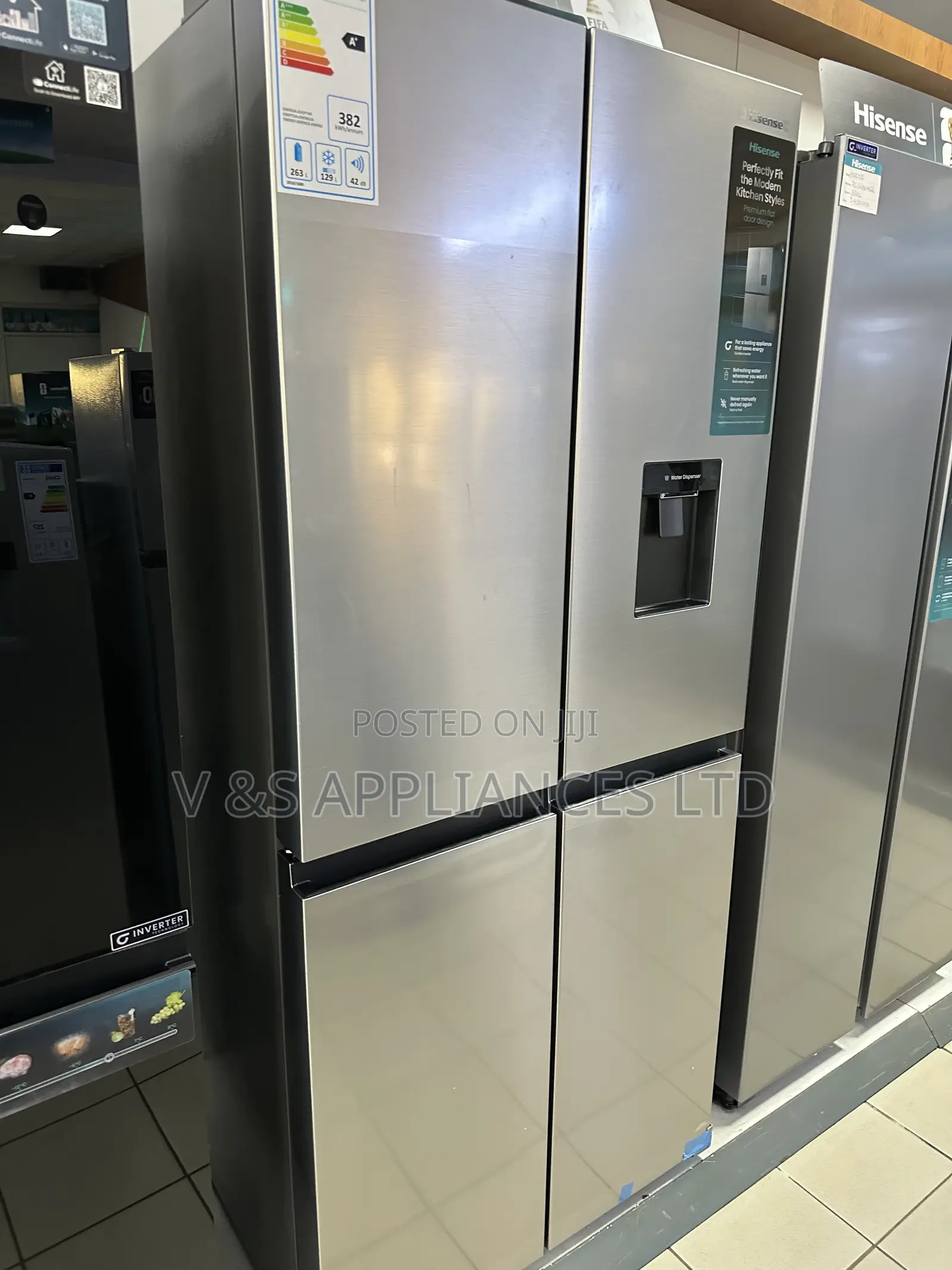 515L Hisense Fridge