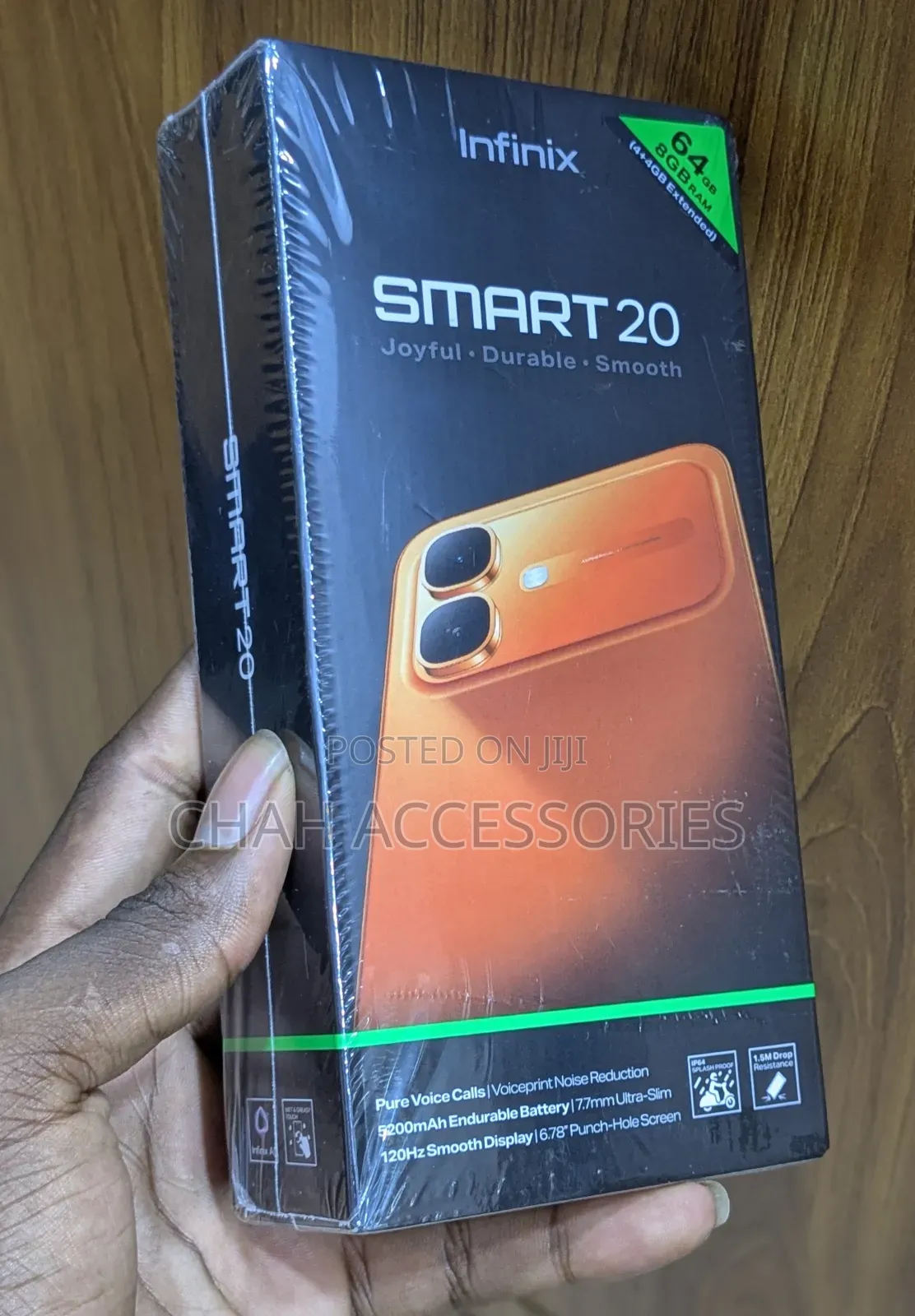 New Infinix Smart 20 64 GB Orange