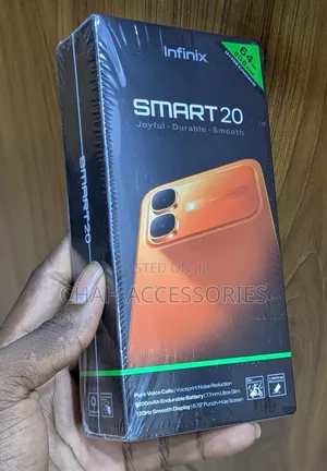 New Infinix Smart 20 64 GB Orange
