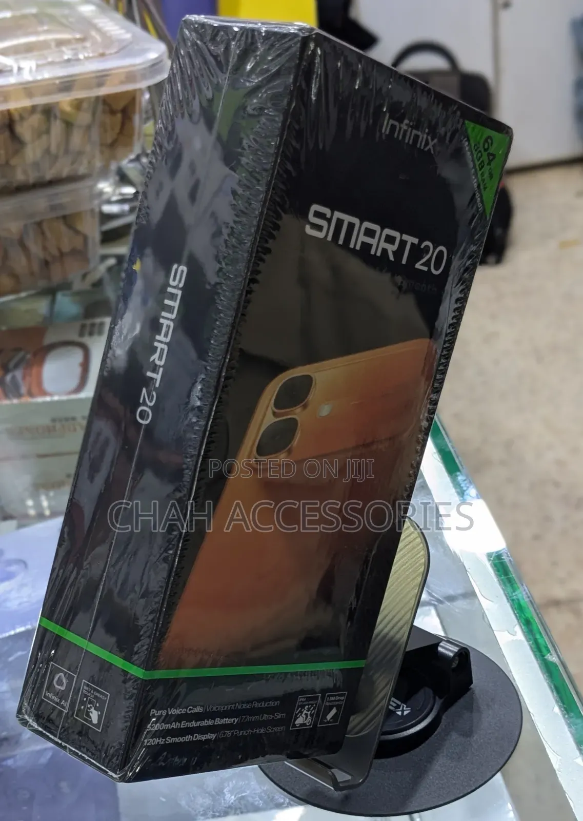 New Infinix Smart 20 64 GB Orange