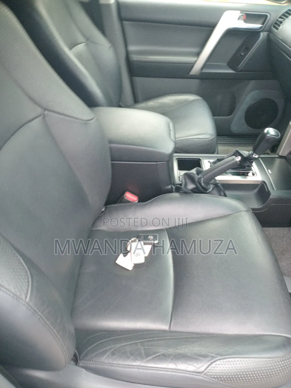Toyota Land Cruiser Prado 2011 White
