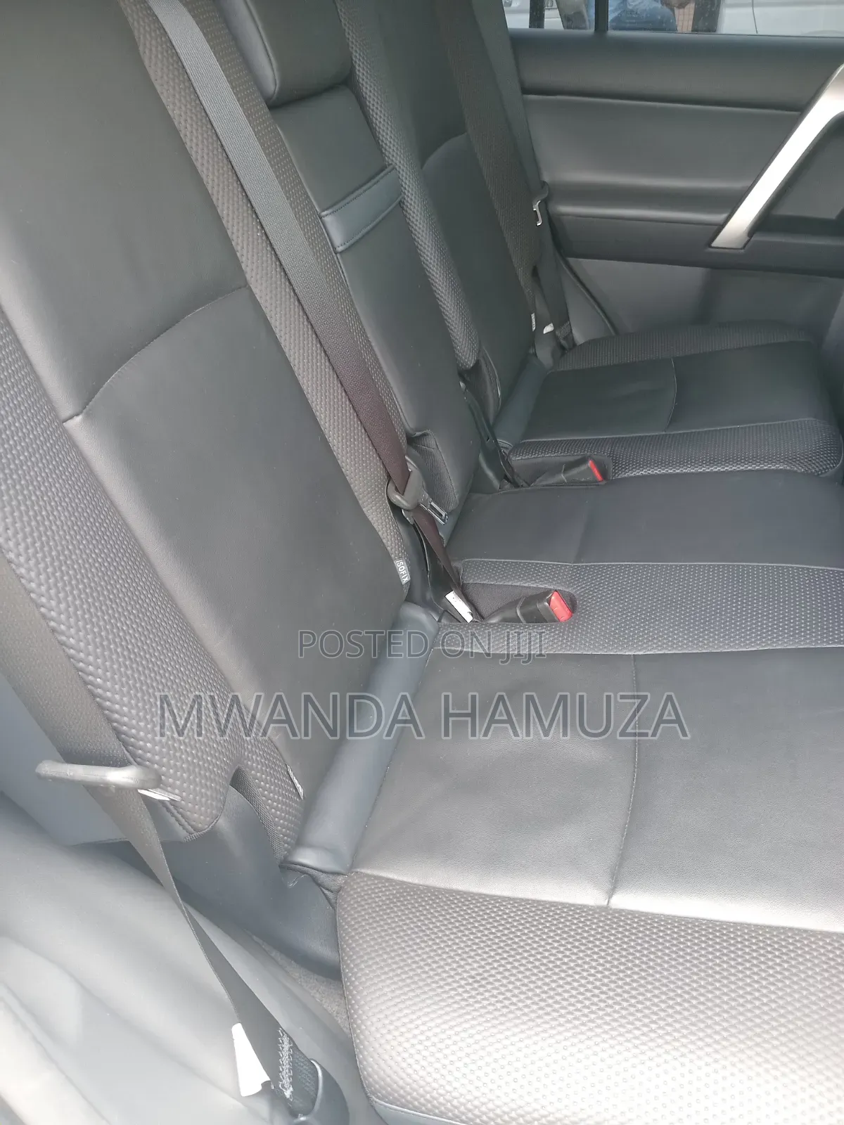 Toyota Land Cruiser Prado 2011 White
