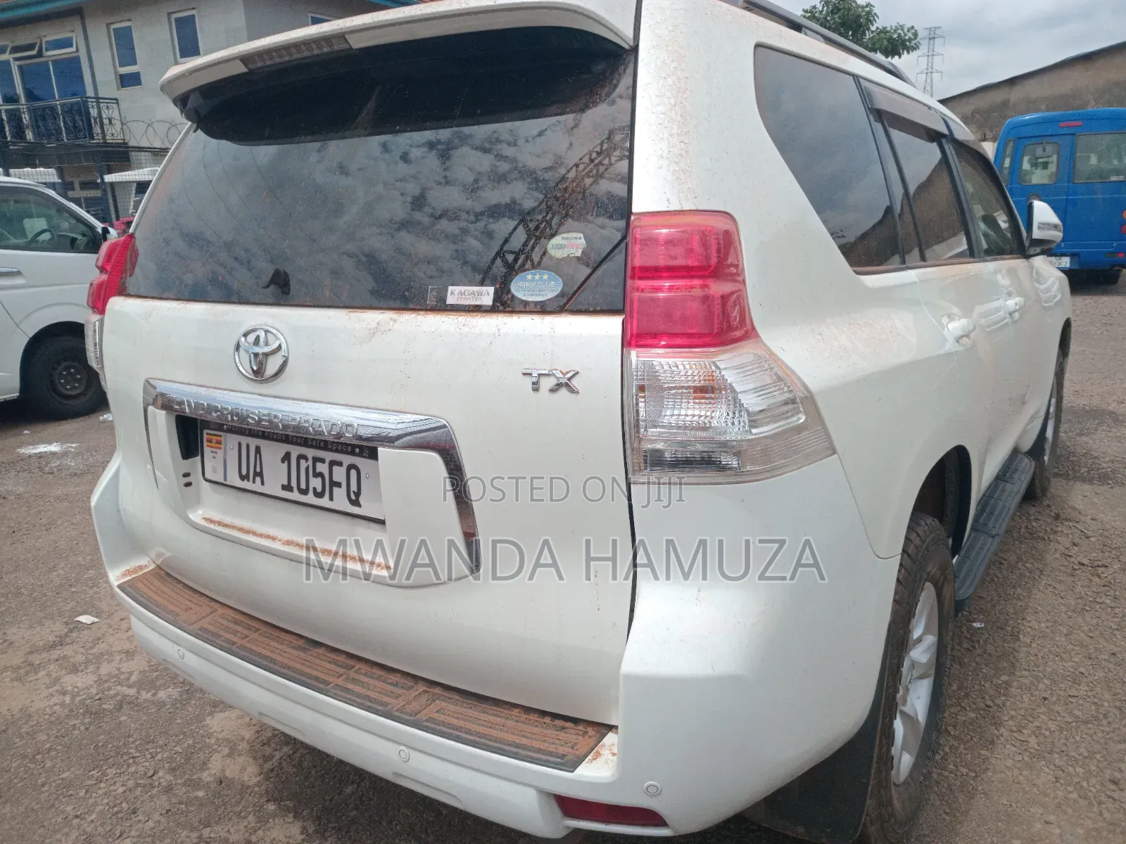 Toyota Land Cruiser Prado 2011 White