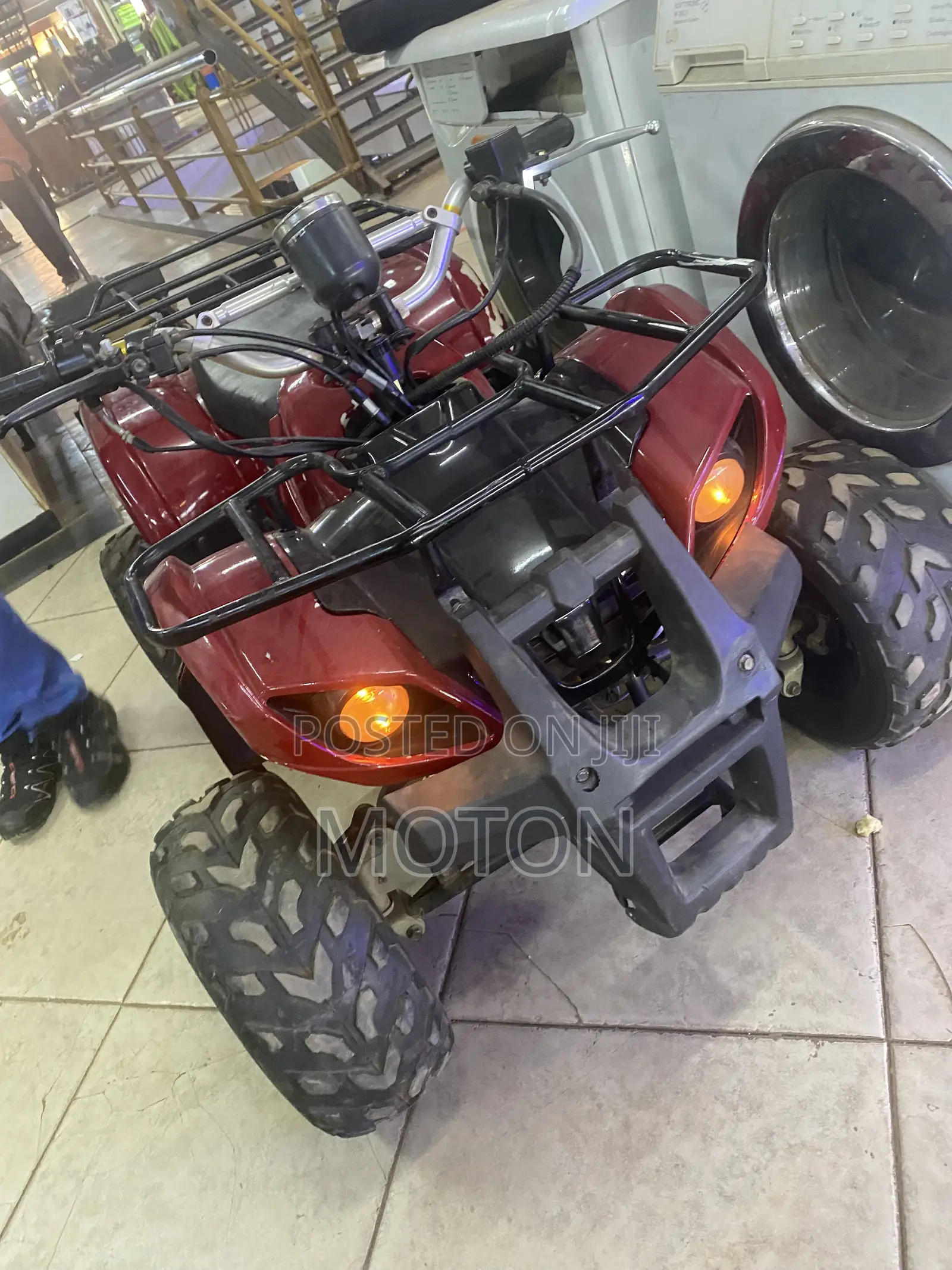 Brixton Crossfire 500 2011 Red