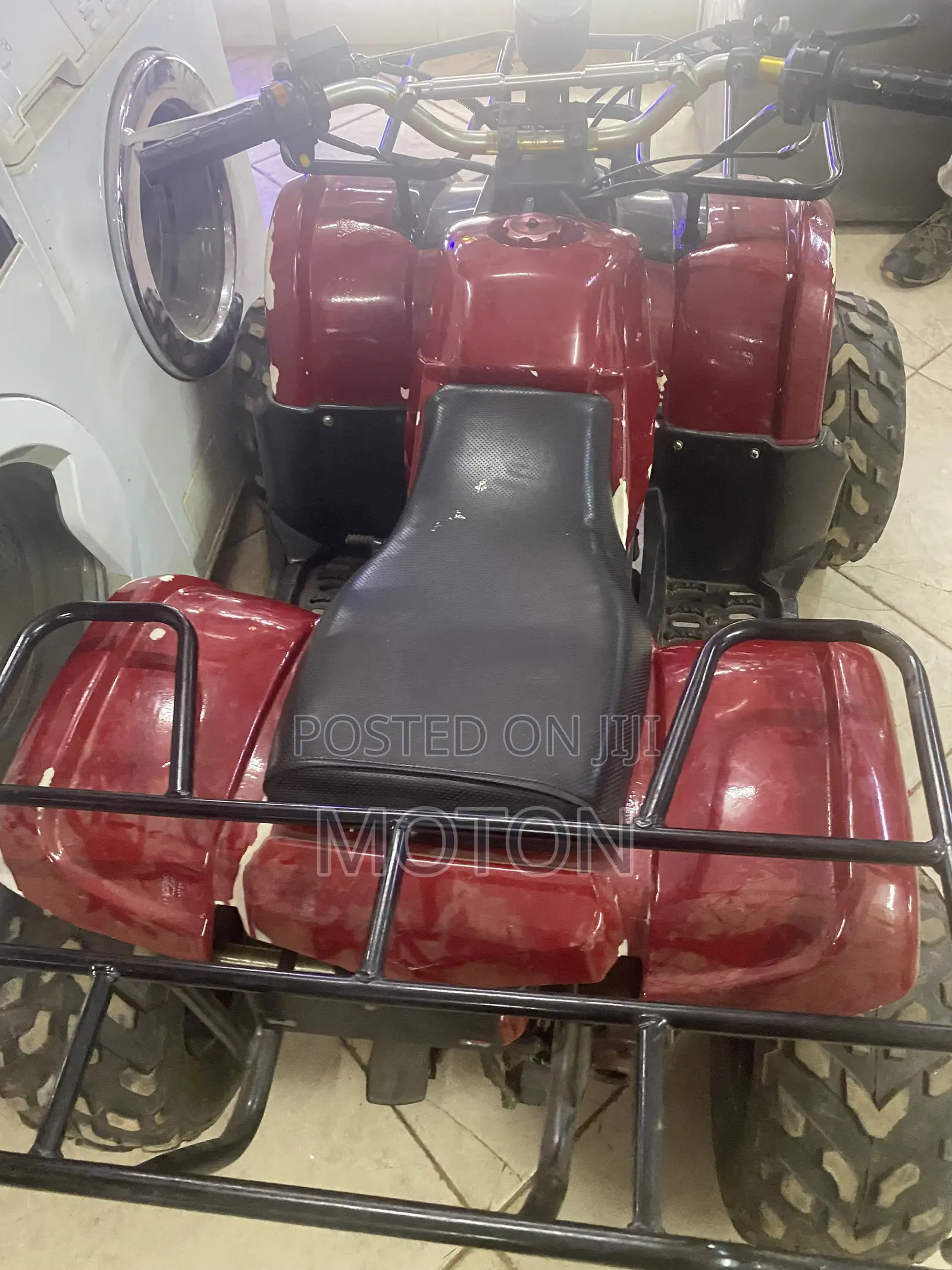 Brixton Crossfire 500 2011 Red