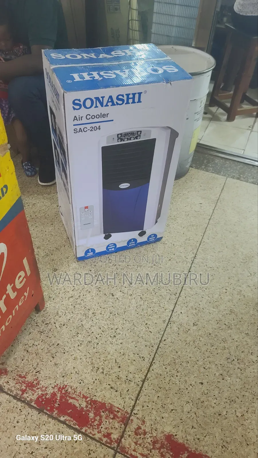 Electric Air Conditioner AC