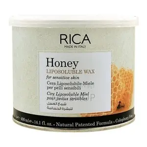 Rica Professional Hair Removal Wax - Wax Honey (Yellow) 400 Ml Jar