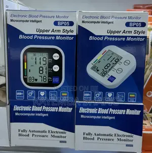 Automatic Upper Arm Electronic Blood Pressure Monitor Machine BP05
