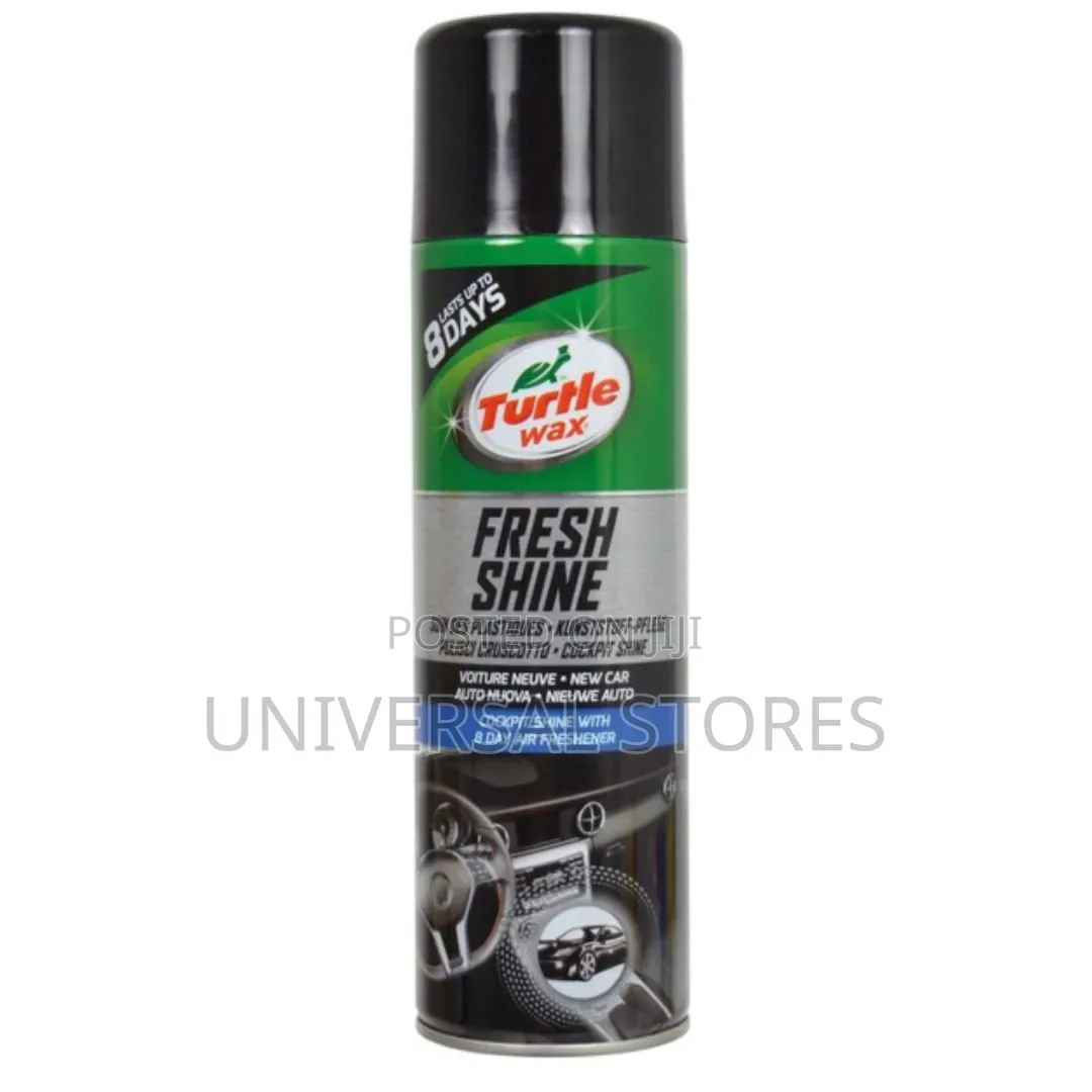 Turtle Wax Fresh Shine Car Lnterior Cleaner Spray.
