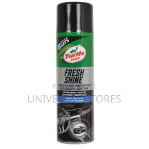 Turtle Wax Fresh Shine Car Lnterior Cleaner Spray.