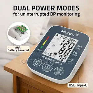 Medtech Novacheck BP-18 Digital Upper Arm Blood Pressure Monitor