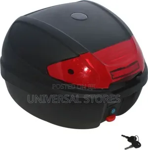 28I Motorbike Luggage Storage Tail-Carrier Box