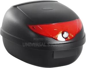 28I Motorbike Luggage Storage Tail-Carrier Box