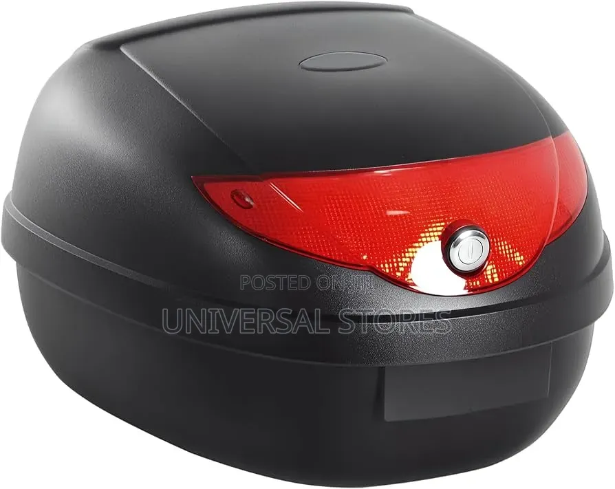 28I Motorbike Luggage Storage Tail-Carrier Box